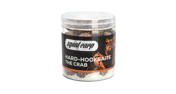 SQUAT CARP - Boilies v mořské soli Hard Hookbaits The Crab 20 mm