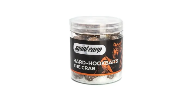 SQUAT CARP - Boilies v mořské soli Hard Hookbaits The Crab 24 mm