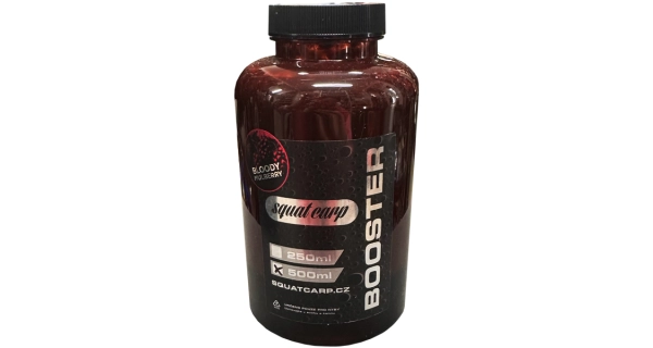 SQUAT CARP - Booster 250 ml Bloody Mulberry