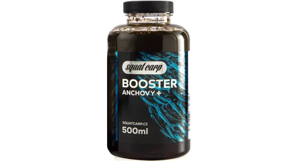 SQUAT CARP - Booster 500 ml Anchovy+
