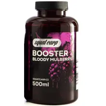 SQUAT CARP - Booster 500 ml Bloody Mulberry