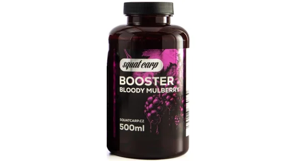 SQUAT CARP - Booster 500 ml Bloody Mulberry