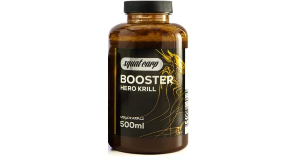 SQUAT CARP - Booster 500 ml Hero Krill