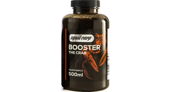 SQUAT CARP - Booster 500 ml The Crab