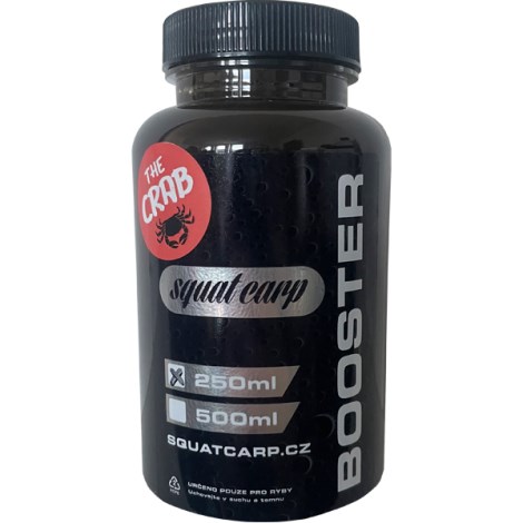 SQUAT CARP - Booster The Crab 250 ml