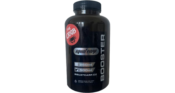 SQUAT CARP - Booster The Crab 500 ml
