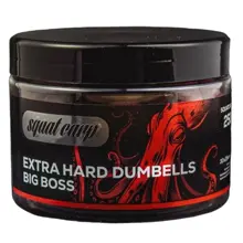SQUAT CARP - Dumbells Extra Hard 30x25 mm Big Boss