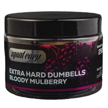 SQUAT CARP - Dumbells Extra Hard 30x25 mm Bloody Mullberry