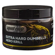 SQUAT CARP - Dumbells Extra Hard 30x25 mm Hero Krill