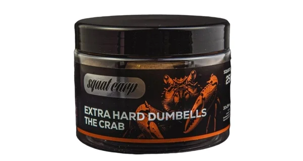 SQUAT CARP - Dumbells Extra Hard 30x25 mm The Crab