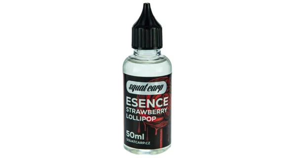 SQUAT CARP - Esence Esence Strawberry Lollipop 50 ml