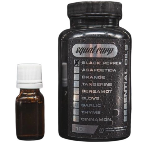 SQUAT CARP - Esenciální olej Essential Oil Bergamot 10 ml