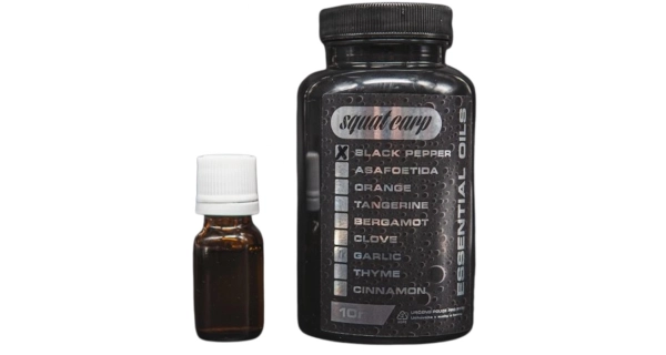 SQUAT CARP - Esenciální olej Essential Oil Garlic 10 ml