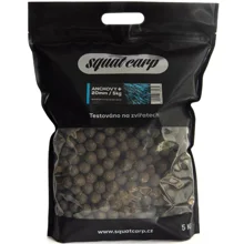 SQUAT CARP - Hotové boilies Anchovy+ 5 kg 20 mm