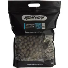 SQUAT CARP - Hotové boilies Anchovy+ 5 kg 24 mm