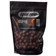 SQUAT CARP - Hotové boilies Big Boss 1 kg 20 mm