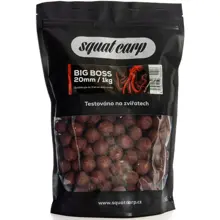 SQUAT CARP - Hotové boilies Big Boss 1 kg 20 mm