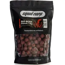 SQUAT CARP - Hotové Boilies Big Boss 1 kg 24 mm