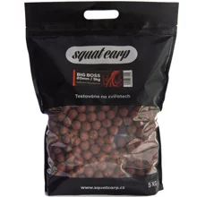 SQUAT CARP - Hotové boilies Big Boss 5 kg 20 mm