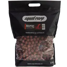 SQUAT CARP - Hotové Boilies Big Boss 5 kg 24 mm