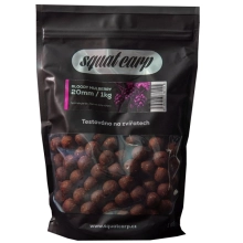 SQUAT CARP - Hotové boilies Bloody Mulberry 1 kg 20 mm