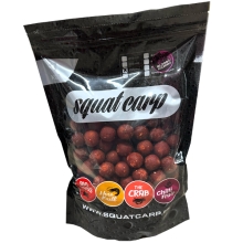 SQUAT CARP - Hotové boilies Bloody Mulberry 1 kg 20 mm
