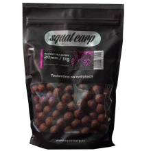SQUAT CARP - Hotové boilies Bloody Mulberry 1 kg 24 mm