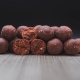 SQUAT CARP - Hotové boilies Bloody Mulberry 1 kg 30 mm