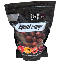 SQUAT CARP - Hotové boilies Bloody Mulberry 1 kg 30 mm