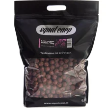 SQUAT CARP - Hotové boilies Bloody Mulberry 5 kg 20 mm