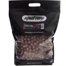 SQUAT CARP - Hotové boilies Bloody Mulberry 5 kg 20 mm
