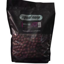 SQUAT CARP - Hotové boilies Bloody Mulberry 5 kg 24 mm