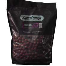 SQUAT CARP - Hotové boilies Bloody Mulberry 5 kg 24 mm