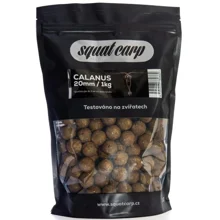 SQUAT CARP - Hotové boilies Calanus 1 kg 20 mm