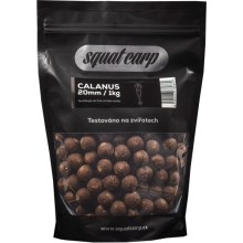 SQUAT CARP - Hotové boilies Calanus 1 kg 20 mm