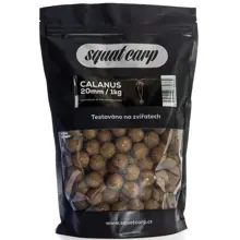 SQUAT CARP - Hotové boilies Calanus 1 kg 24 mm