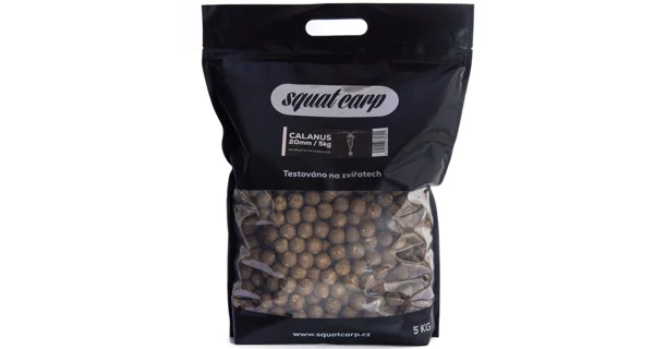 SQUAT CARP - Hotové boilies Calanus 5 kg 24 mm