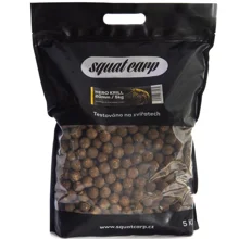SQUAT CARP - Hotové boilies Hero Krill 5 kg 20 mm