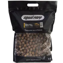 SQUAT CARP - Hotové boilies Hero Krill 5 kg 20 mm