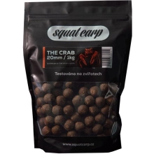 SQUAT CARP - Hotové boilies The Crab 1 kg 20 mm