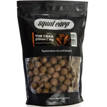 SQUAT CARP - Hotové boilies The Crab 1 kg 20 mm