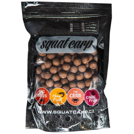 SQUAT CARP - Hotové boilies The Crab 1 kg 20 mm