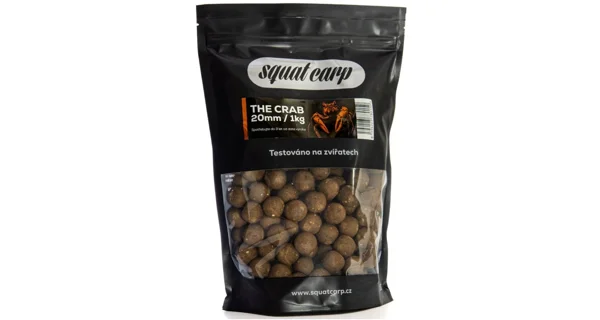 SQUAT CARP - Hotové boilies The Crab 1 kg 24 mm