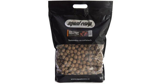 SQUAT CARP - Hotové boilies The Crab 24 mm 5 kg