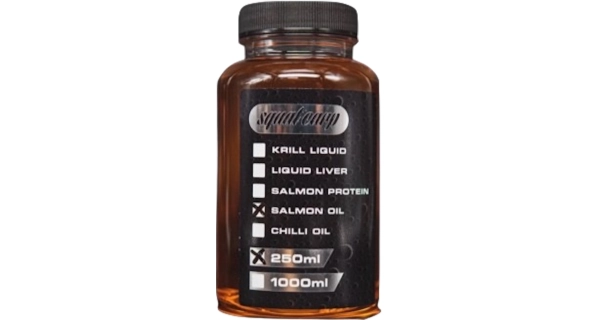 SQUAT CARP - Lososový olej 250 ml