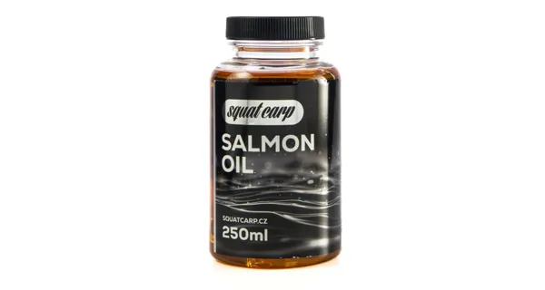 SQUAT CARP - Lososový olej Salmon Oil 250 ml