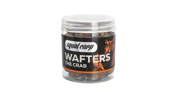 SQUAT CARP - Neutrálně vyvážené boilies wafters The Crab 30 mm 250 g