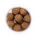 SQUAT CARP - Neutrálně vyvážené boilies wafters The Crab 30 mm 250 g