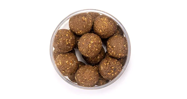 SQUAT CARP - Neutrálně vyvážené boilies wafters The Crab 30 mm 250 g