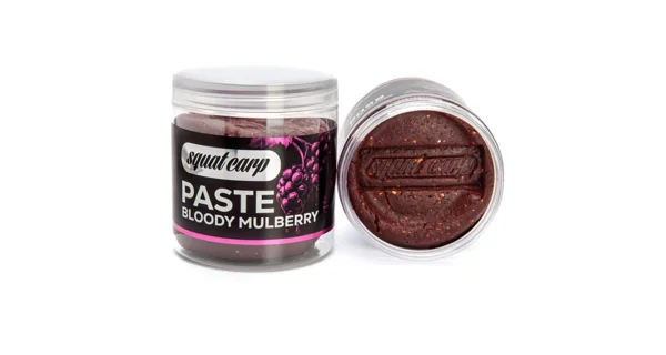 SQUAT CARP - Obalovací pasta 250 g Bloody Mulberry